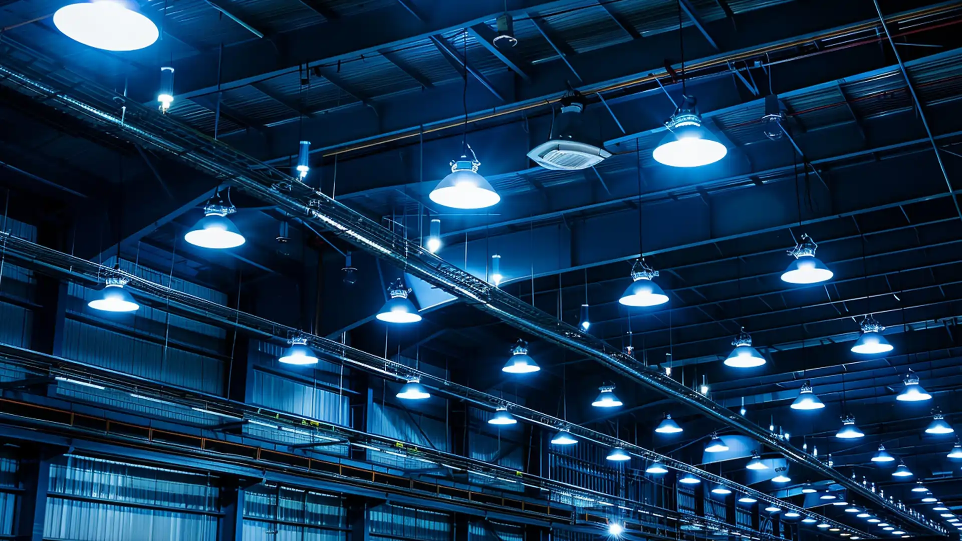 iluminacion industrial